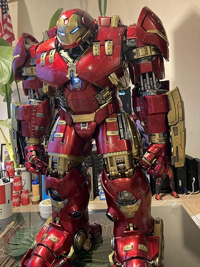 アイアンマンのフィギュア