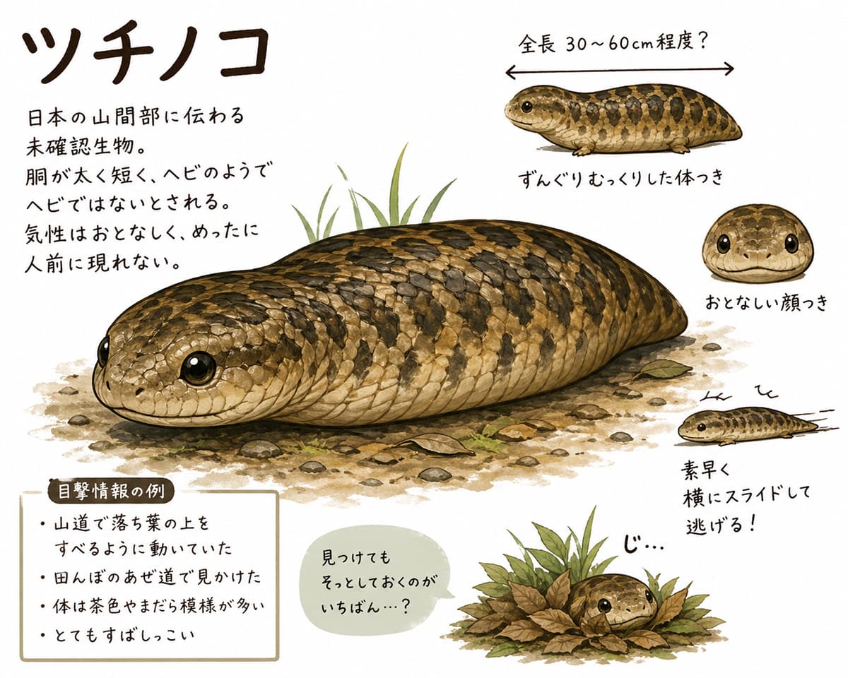 ツチノコ
