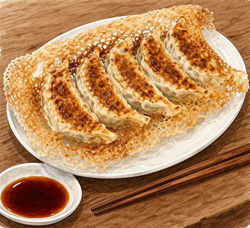 ハゲだけど餃子焼けたｗｗ