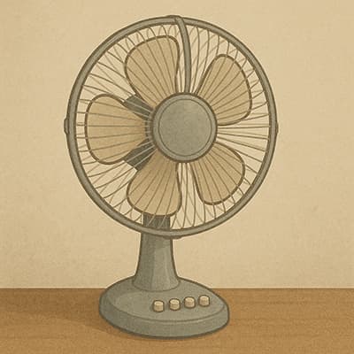 最近の扇風機って高いな
