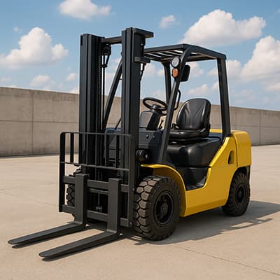 時給1900円の派遣フォークリフトおじさん