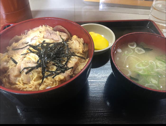親子丼