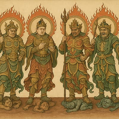 王、双頭の龍、、四天王、五老星、、七英雄、、、十傑←残りを埋めたい