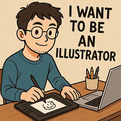 イラストレーターになる難易度ってどのくらい？