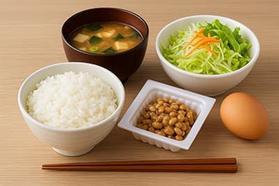すき家の朝食って満足感高いよな！