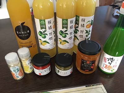 加工品のみかん