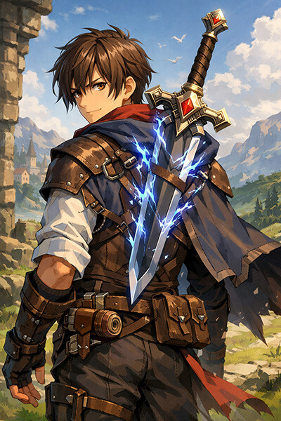 なんでJRPGって剣が背中にくっつくの？