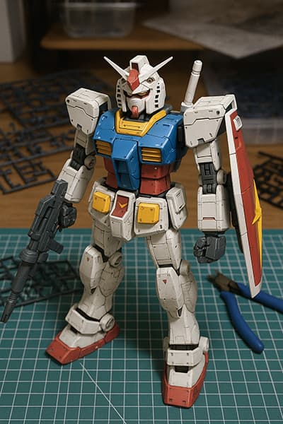 BANDAI、プラモデルのクオリティで中国に完全敗北する