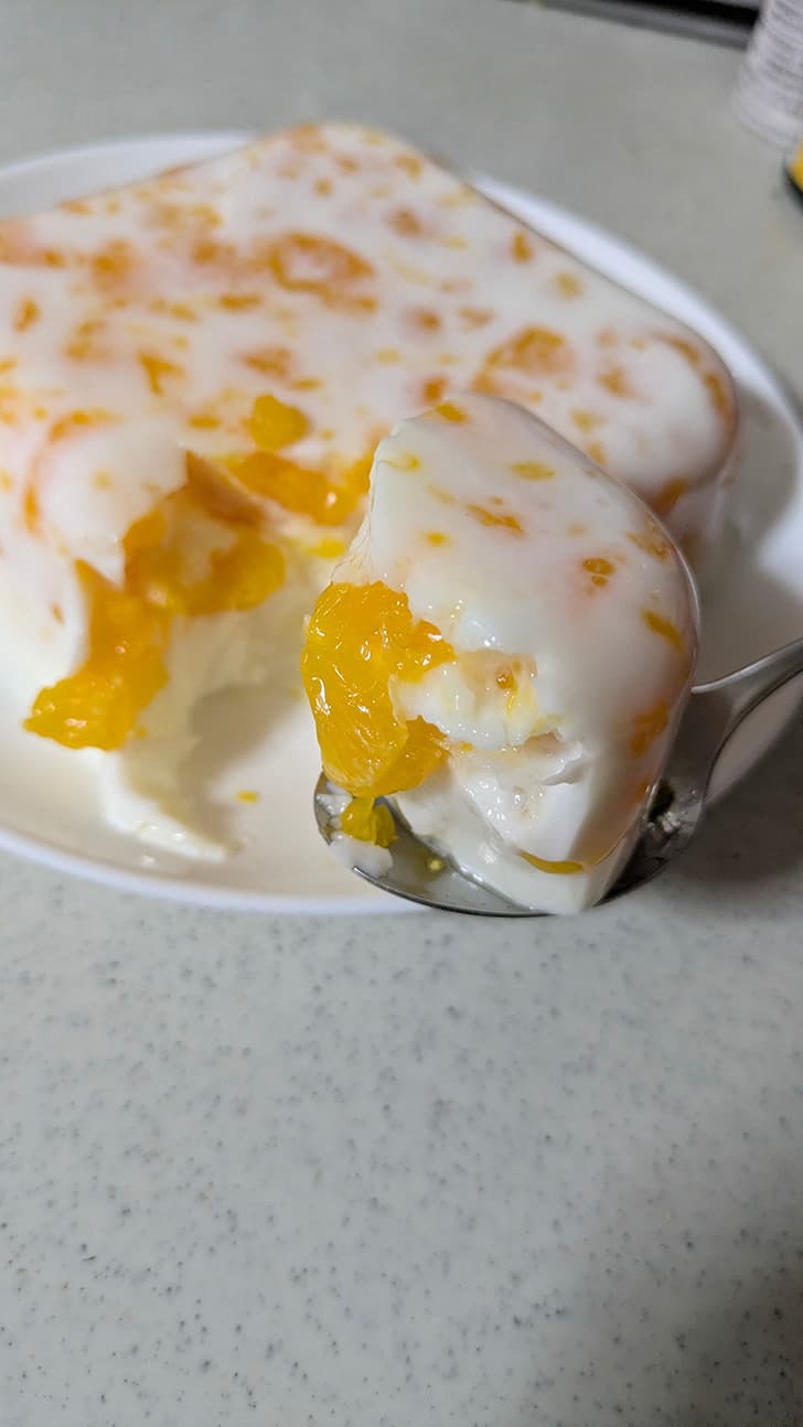 牛乳寒天