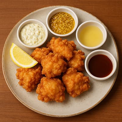 唐揚げにはマヨネーズしかないのか