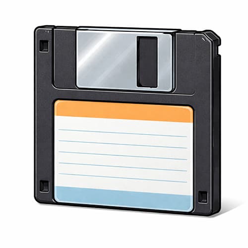 昔、フロッピーディスクってあったよな？