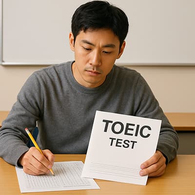TOEIC300点って一ヶ月で行ける？