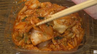 キムチとかいう単体でも合わせでも何でも合う食べ物