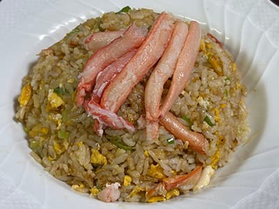 カニチャーハン