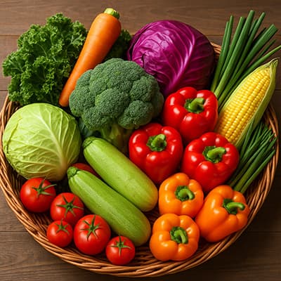 一日の食物繊維必要摂取量21g（厚労省）←これ
