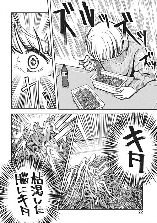 ドカ食いダイスキ! もちづきさん