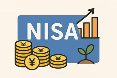 NISA月20万に変えてから資産増えまくりでワロタ