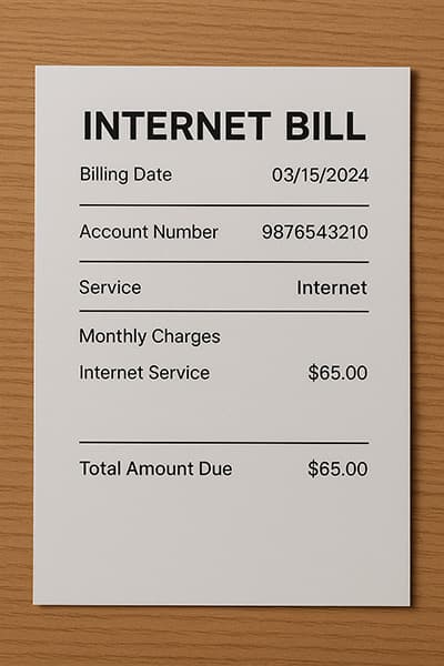 携帯とネットの毎月の料金いくら？