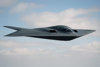B2戦闘機がデカすぎると話題に