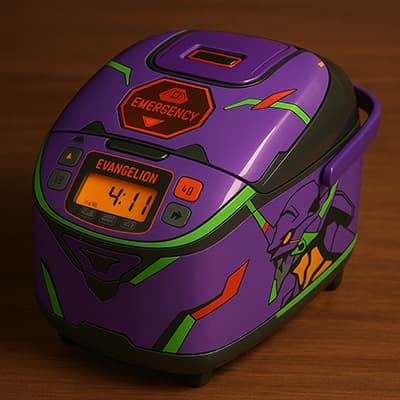 炊飯器エヴァンゲリオン