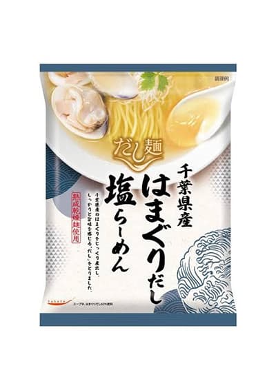 はまぐりだし塩ラーメン
