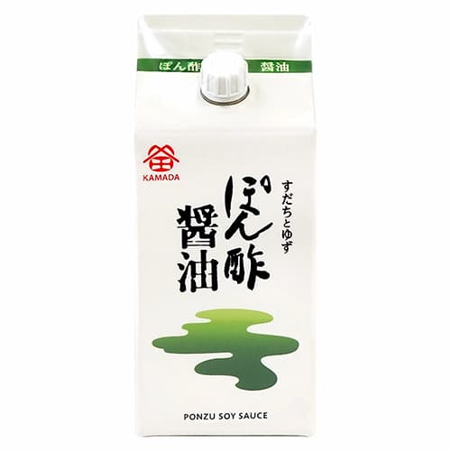 ポン酢