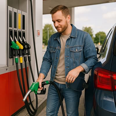 ガソリンってどれくらい減ったら入れる？