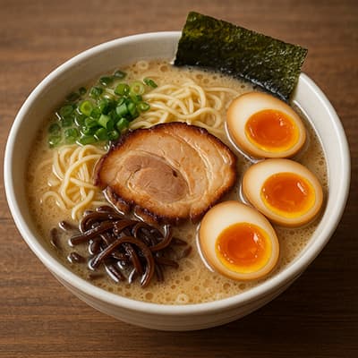 いつかこのラーメンを食べに行くのが夢