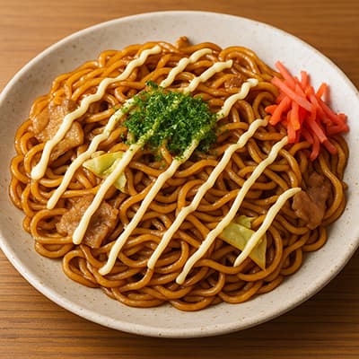 焼きそばにマヨネーズ入れる奴ｗ