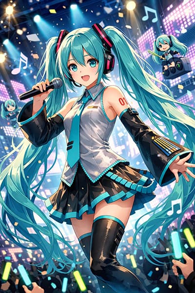 東京都庁に初音ミク降臨ｗｗｗ