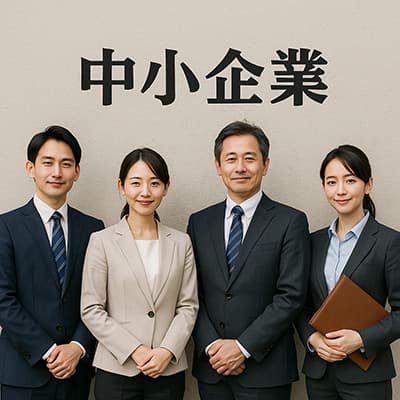 中小企業だけで日本経済回せるの？