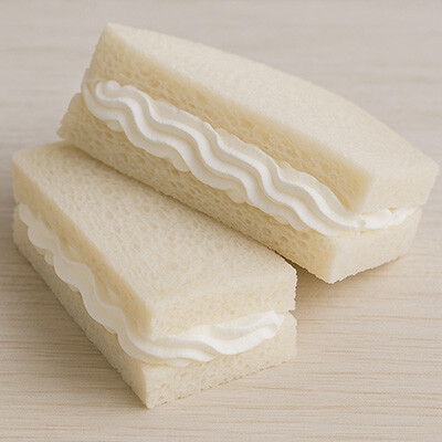 ファミリーマート、ホイップクリームだけを挟んだサンドイッチを発売ｗｗｗ