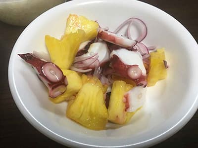 タコの酢の物