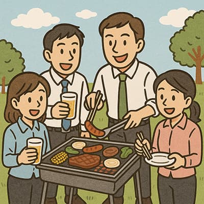【急募】会社のBBQ親睦会をぼっちで乗り切る方法
