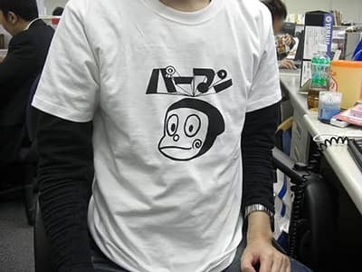 パーマンTシャツ