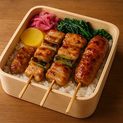 やきとり弁当の注文の正解