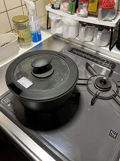 腹減ったからラーメン作る