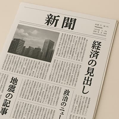 おまえらが購読してる新聞を教えてくれ