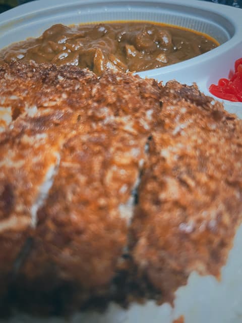 カツカレー弁当買ってきたｗｗｗ
