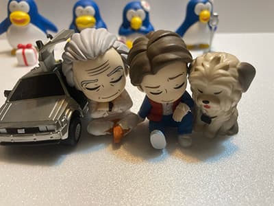 バックトゥザフューチャーのガチャガチャ