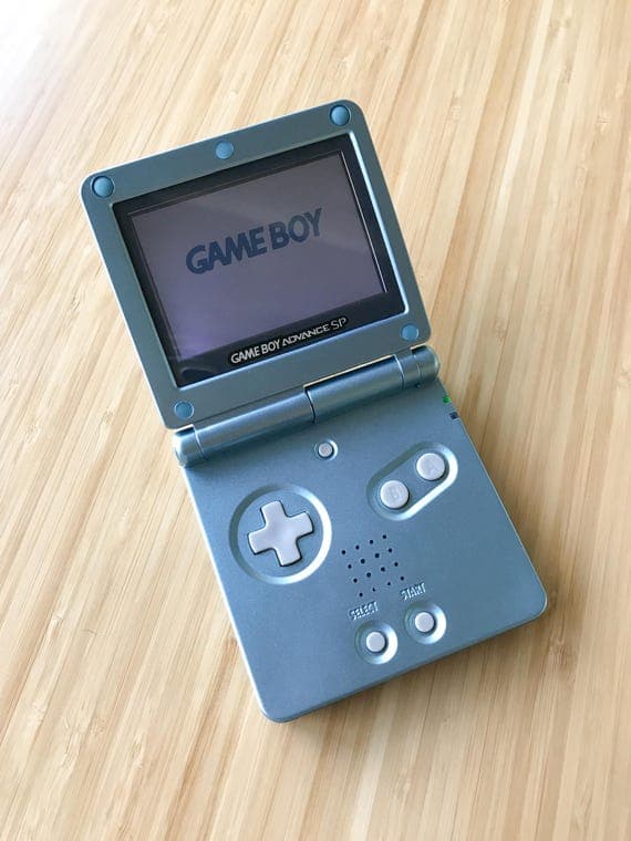 ゲームボーイアドバンスSP