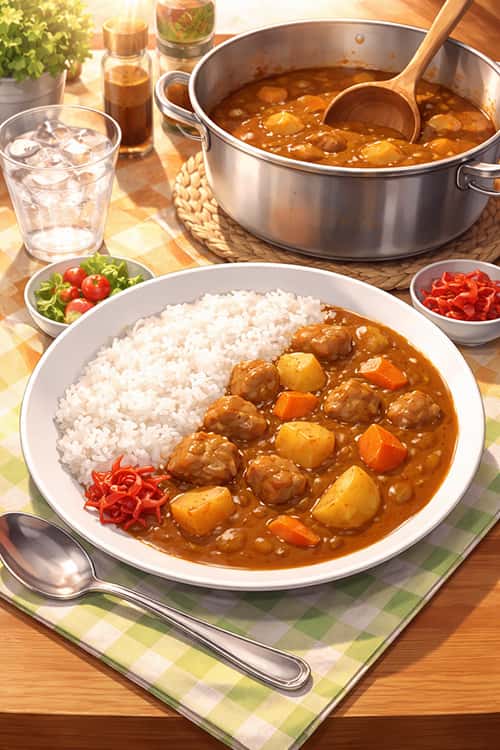 カレーって3000円で作れる？