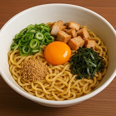 今日初めて油そば食べてくる(´・ω・｀)
