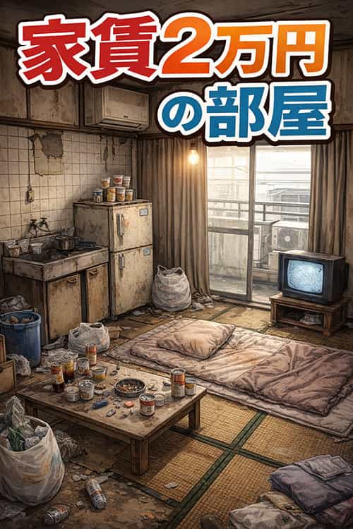 家賃2万円なら収入はいくらあればいいかな