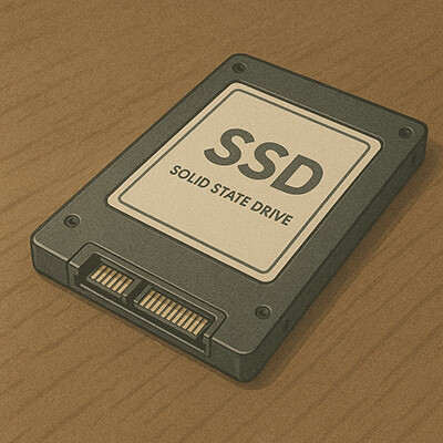 HDDかSSD欲しい