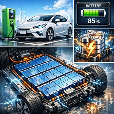 電気自動車ってバッテリーをカートリッジ式にしたらいいに