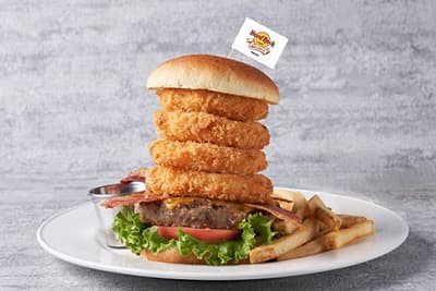 日本のハンバーガー