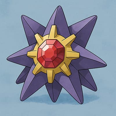 ポケモン赤緑「二番目のジムはスターミー出したろｗ」