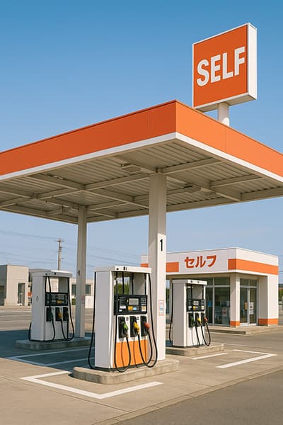 セルフのガソスタ店員だけど質問ある？
