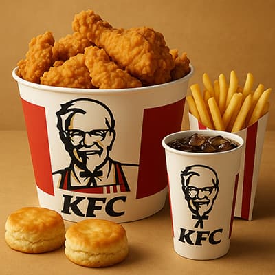 日本人、ケンタッキーだけは店内で食べない